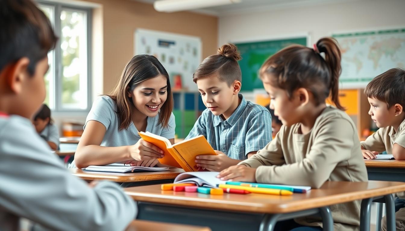 Student using online courses for flexible education