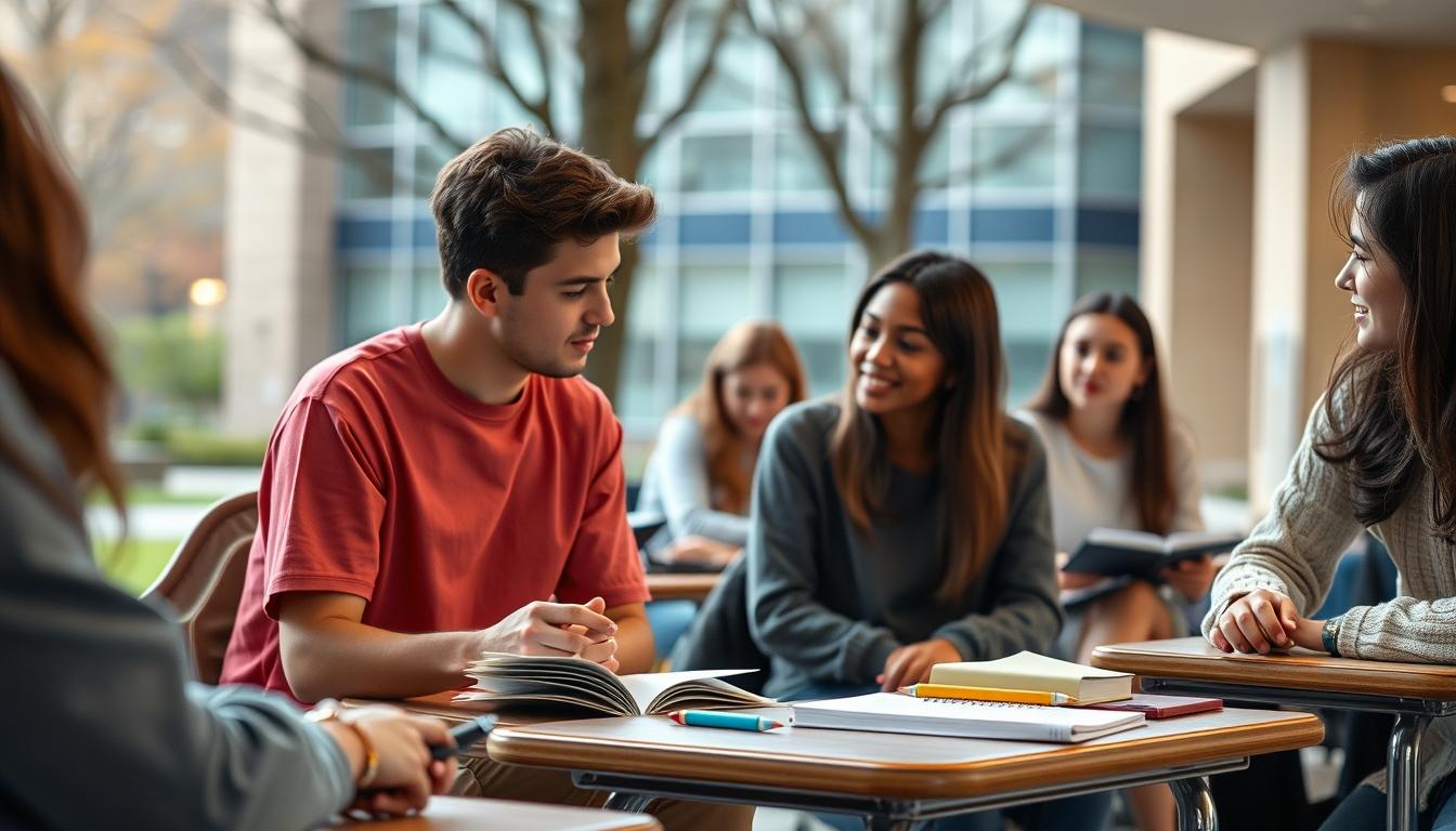Organized study environment supporting productive learning